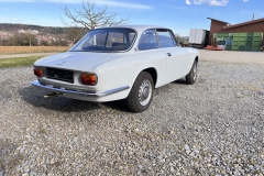 Alfa Romeo 1750 GTV S (105.44) aus dem Jahr 1971, Rückansicht und Details. | Alfa Romeo 1750 GTV S – Baujahr 1971 (105.44)