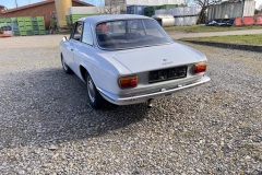 Alfa Romeo 1750 GTV S (105.44) aus dem Jahr 1971, Rückansicht | Alfa Romeo 1750 GTV S – Baujahr 1971 (105.44