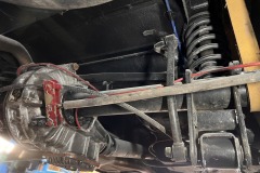 Hinterradaufhängung und Differential eines Alfa Romeo GTV 1750 GT | Alfa Romeo GTV 1750 GT – Hinterradaufhängung und Differential