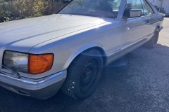 Mercedes-Benz 500 SEC (1982) – Vorderansicht