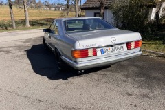 Mercedes-Benz 500 SEC (1982) – Seitenansicht