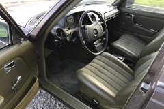 Mercedes-Benz W123 Fahrersicht | Fahrerperspektive eines Mercedes-Benz W123