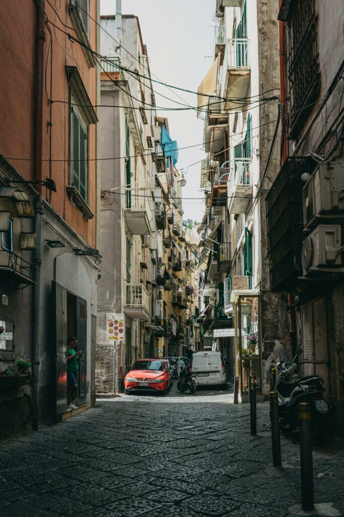 A Street with Parked Cars